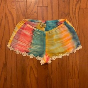 SMYM - Bri Lacey shorts - Palm Spring Punch